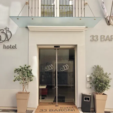 33 Baroni Hotel Gallipoli